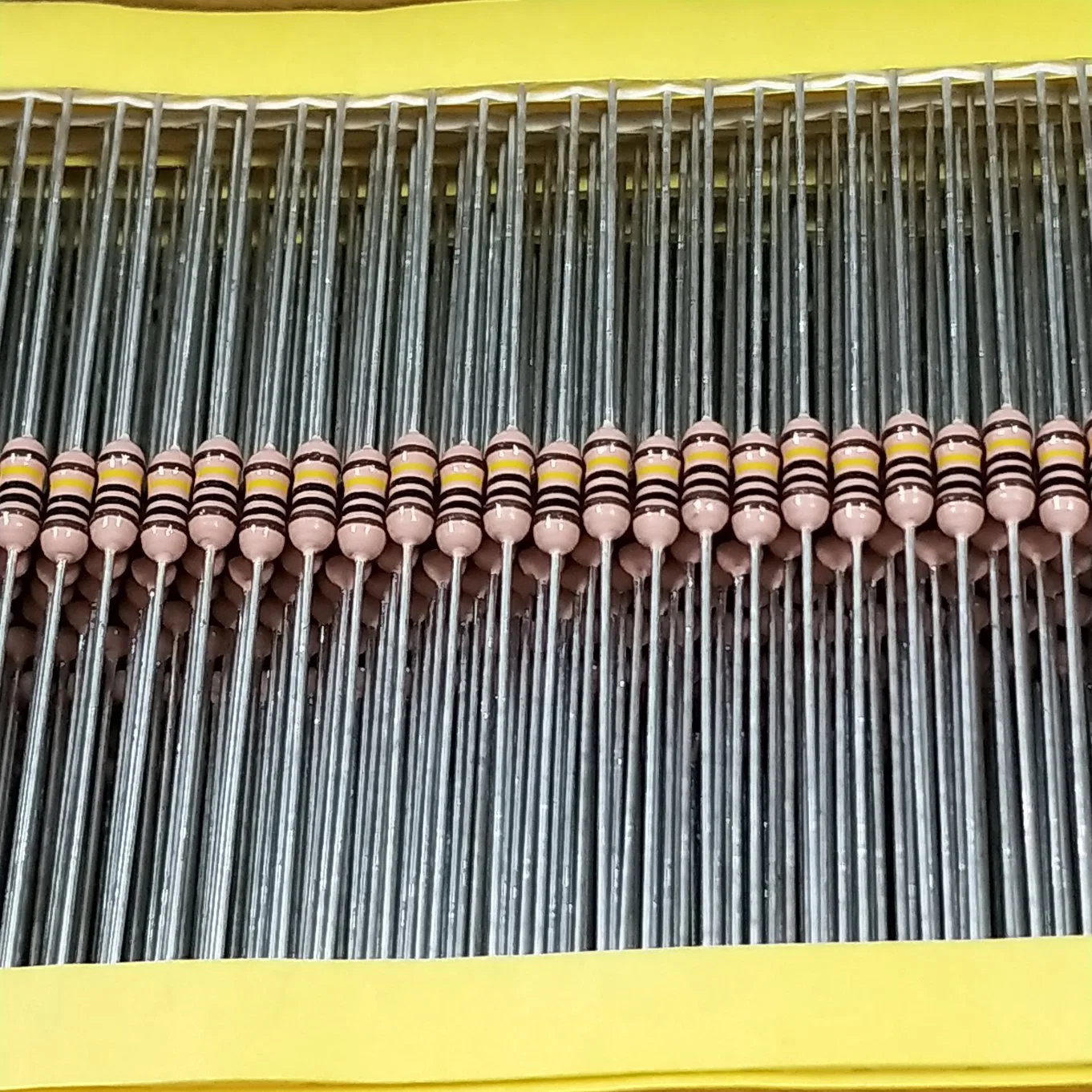 High Voltage High Current Thick Film Glass Glazed Fixed Resistors