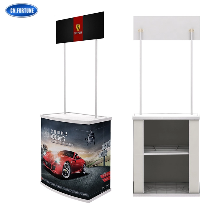 Advertising Promotion Desk Portable Promotional Table with Cheap Price