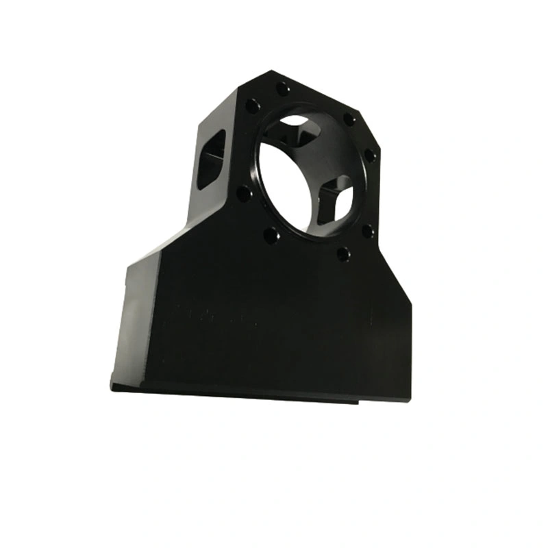 PA66 Nylon Negro Verde Negro plástico CNC pieza de mecanizado