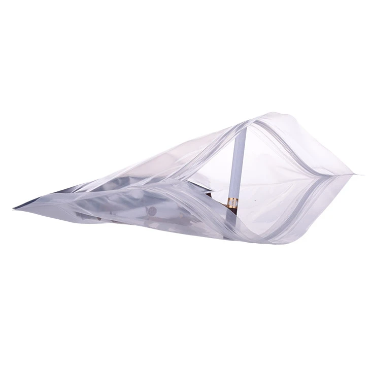 Free Sample High Barrier Exit Mylar Food Compostable Child Resistant Zipper Bag