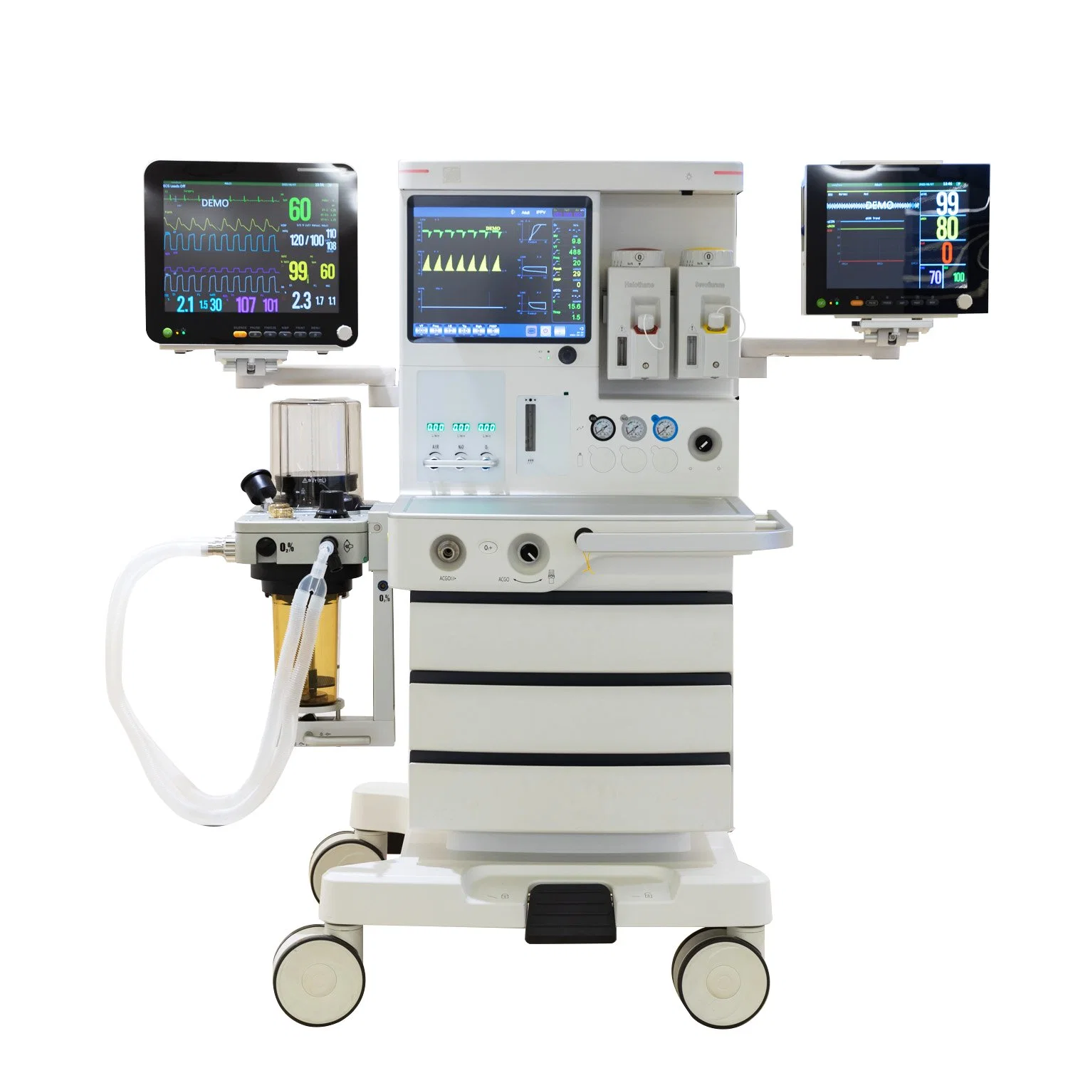 S6200 équipement de salle d'opération de l'hôpital ventilation chirurgicale machine d'anesthésie