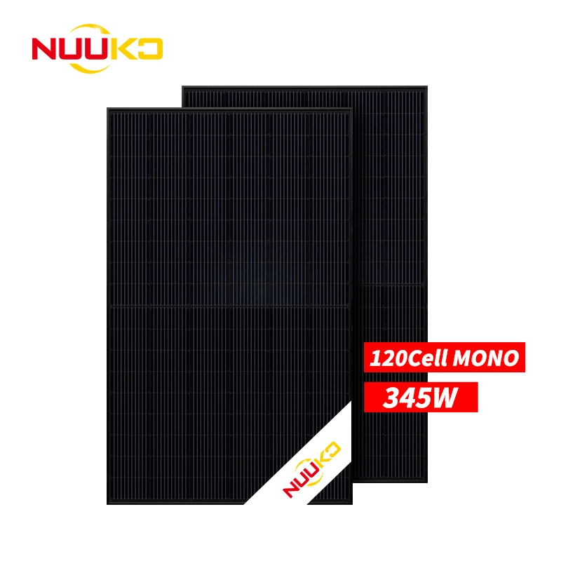 Nuuko Poly de qualité supérieure 330W cellule Système d'alimentation solaire Utilisation domestique