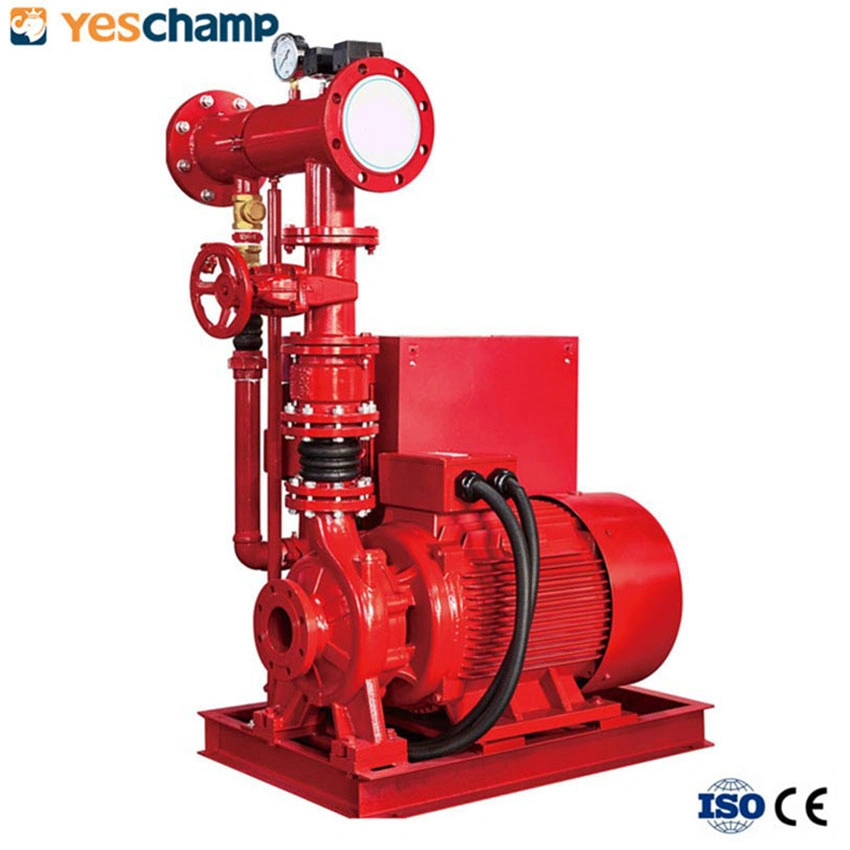 Fire Fighting System with Electric Pump and Multi-Stage Pump