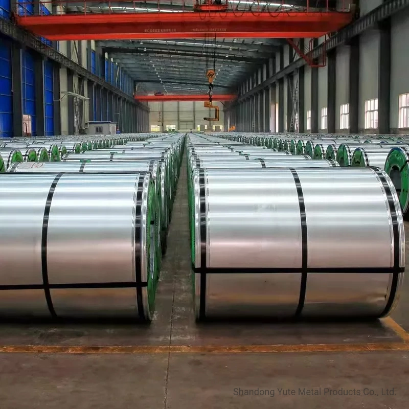 Galvanized Steel Coil Gi Coil Dx51d+Z SGCC CS Type C DC51D+Z Steel Products for Building Materials and Roofing