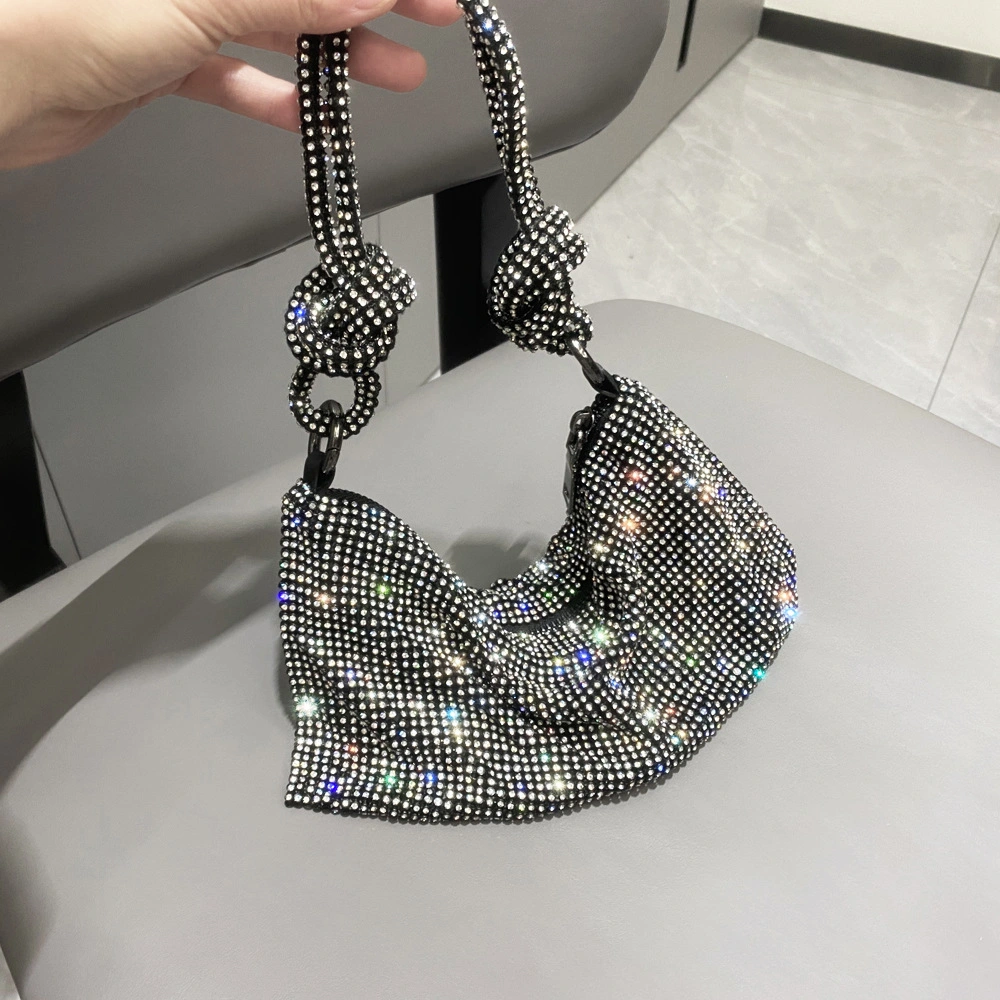 Rhinestone monederos y bolsos de Diseñador 2023 bolsos de lujo Vintage Bling parte por la noche de boda bolsas de embrague