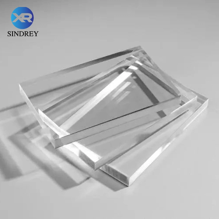 High Clear Transparent Acrylic Sheet 1220X2440 3mm 5mm Organic Glass Sheet