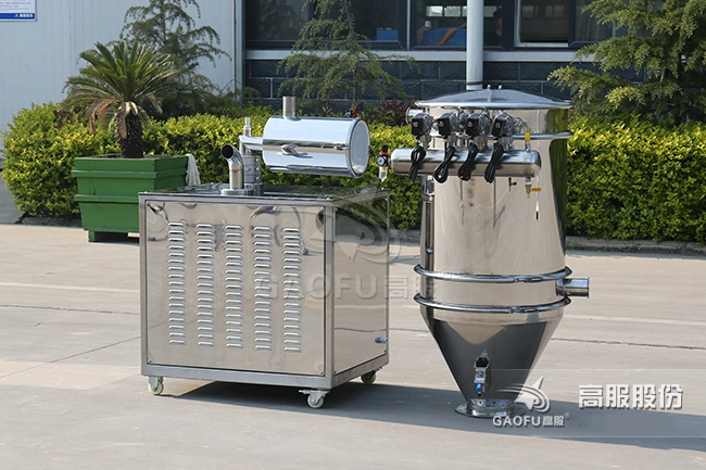 Xinxiang Gaofu Transportador Personalizados Electric Grande Alimentador de vácuo Transporte a máquina