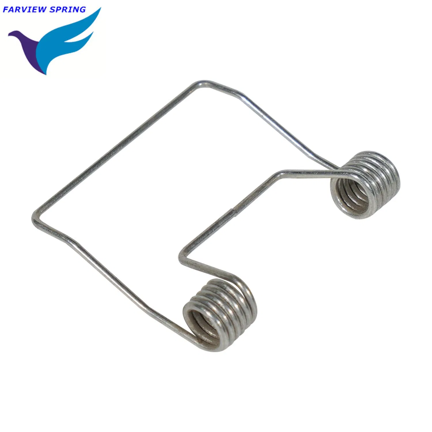 Piano Wire Double Wheel Torsion Spring