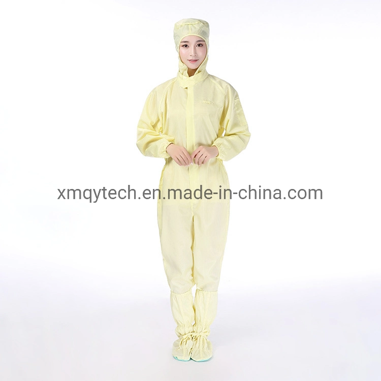 Wholesale/Supplier Antistatic Hooded Jumpsuit Anti-Static Garments Work Clothes for Cleanroom