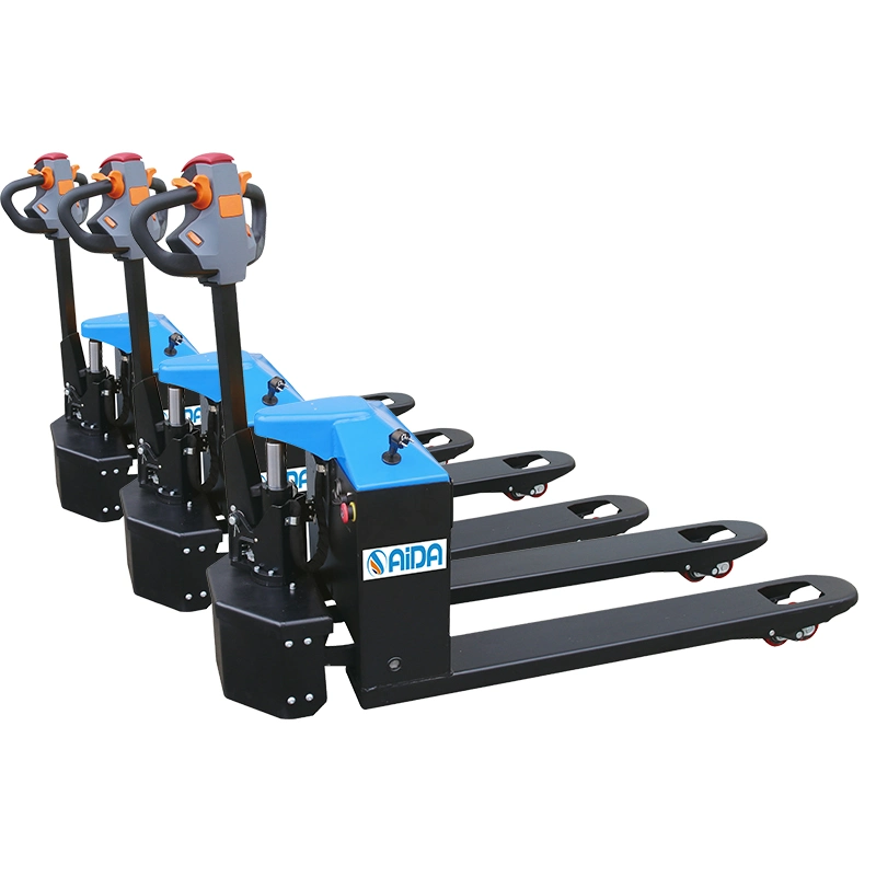 2000kg Lithium-Ion Battery Electric Pallet Truck with Curtis Controller