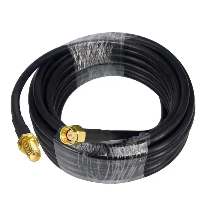 Waterproof Coaxial Male Female CCTV Cable Rg11 Rg58 RG6 RF BNC Connector Coaxial Television Cable