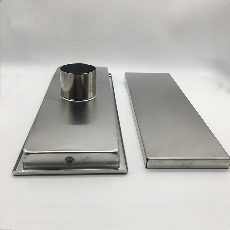 Long Square stainless Steel Floor Drain