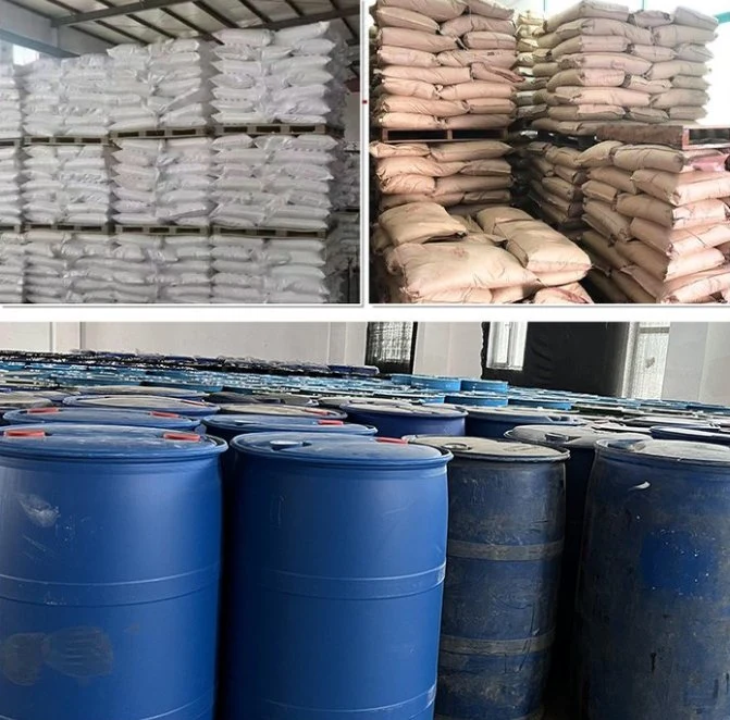 مادة لاصقة لبناء طبقة من مادة النشاء الصناعي hydroxypropyll من مادة الأثير (Ether Industrial Thickener HPS) مسحوق أبيض