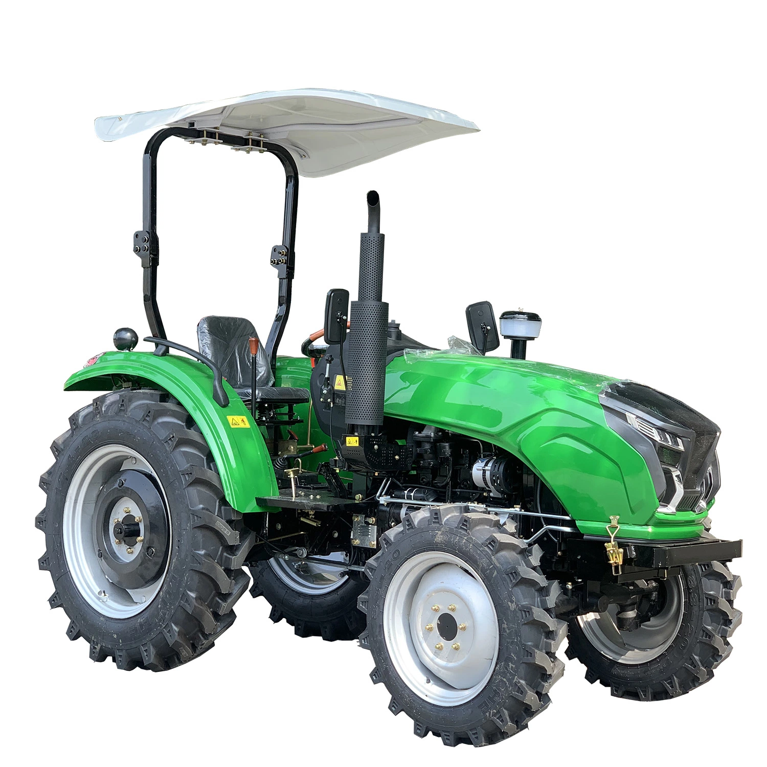 Suministro de la fábrica de 70Cv 4WD Chino Granja/Mini/Diesel/Pequeño Jardín/tractor agrícola con cargador frontal