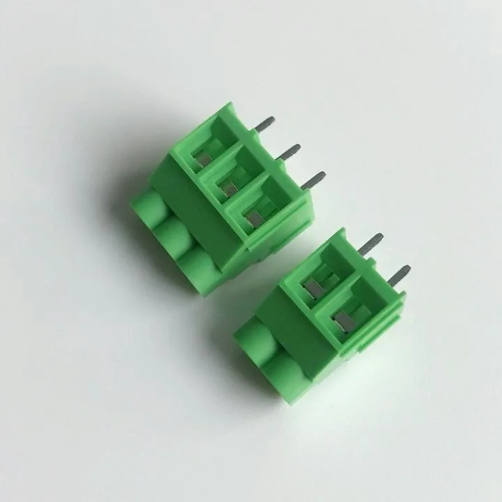 4 Way Cm 6608 Pluggable Terminal Block Connector Electrical Screw Terminal Block