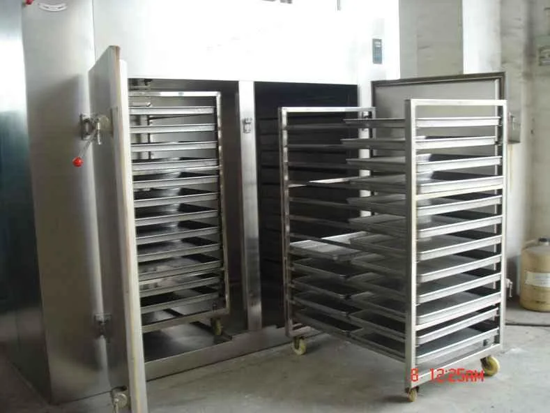 Microwave Vacuum Dryer in Vacuum Freeze Drying Equipment Microwave Box Dryer