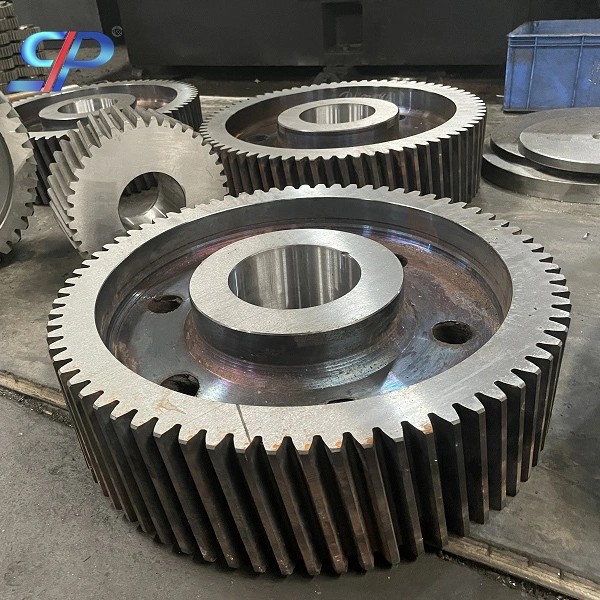 Sintered Helical Gears/Ring Gear Part for Cement Mixer