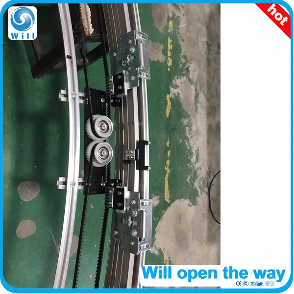 HD Heavy Duty Curved Sliding Door Operator