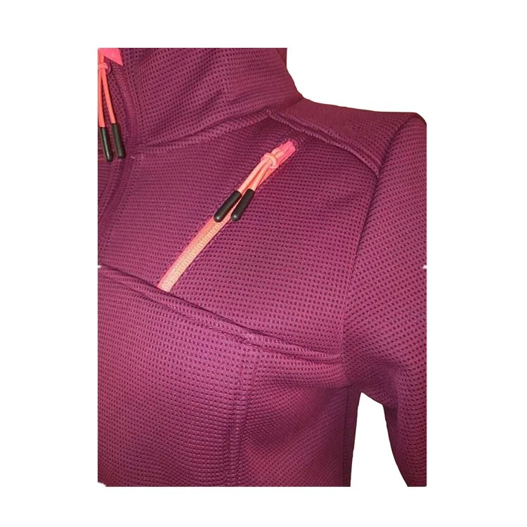 Softshell Jacket Women, 92% Polyester 8% Spandex Softshell Jacket, Breathable Softshell Jacket