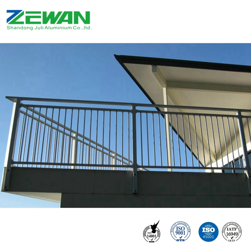 Balustrade Design Aluminum Balcony Railing Stair Railing Railing and Handrail