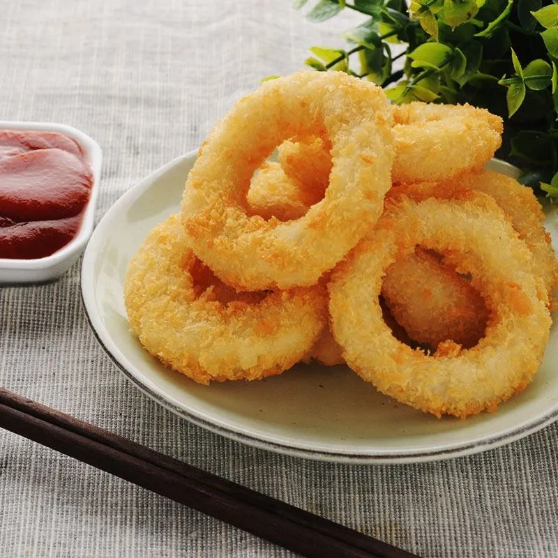 Frozen Seafood Breaded Squid/Calamari Ring/Sotong Rings/Fried Squid Ring