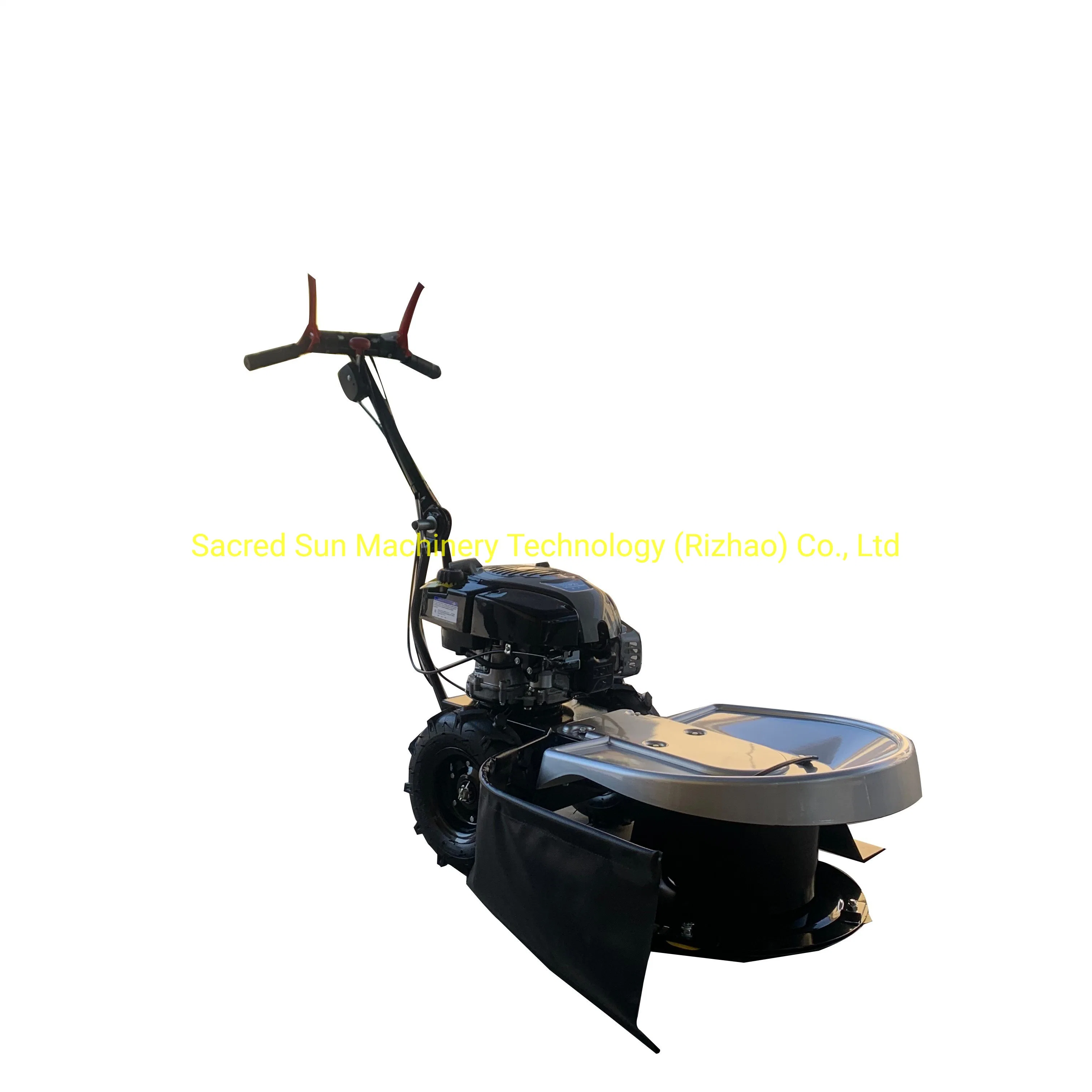 CE Approved Highly Adaptable Foldable Hay Mower Powered by Gasoline Engine with Low Weight for Narrow Space