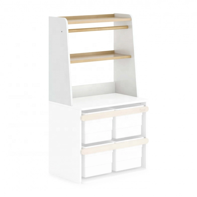 Boori Tidy Toy Cabinet Shelf for Toy Storage Cabinet