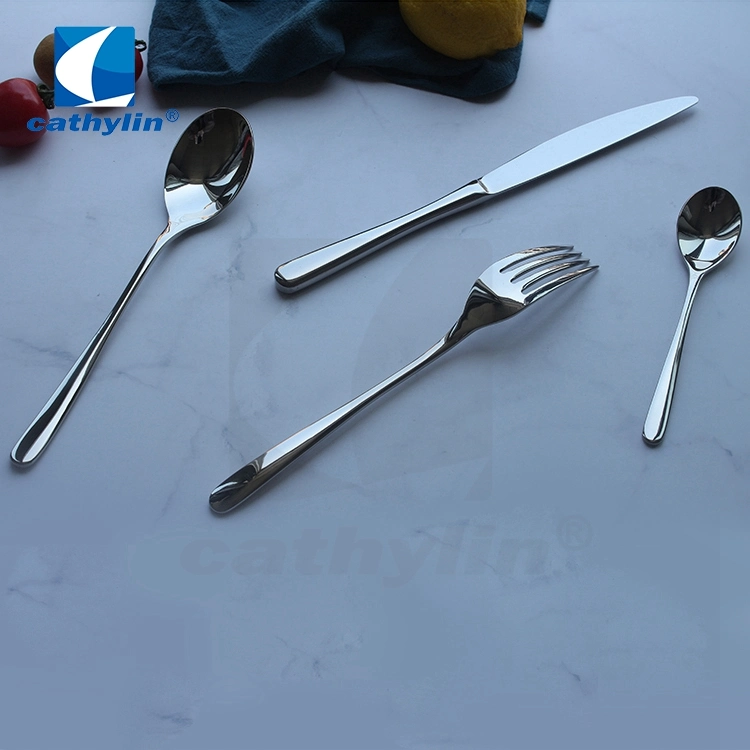 High quality/High cost performance  18/10 Stainless Steel Silver Cutlery