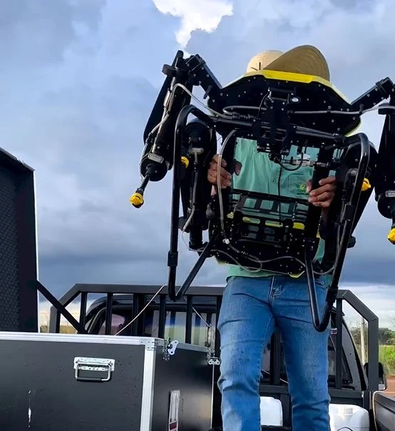 Landwirtschaftliche Uav Drohne Ernte Sprayer Big Load Landwirtschaft Drohne