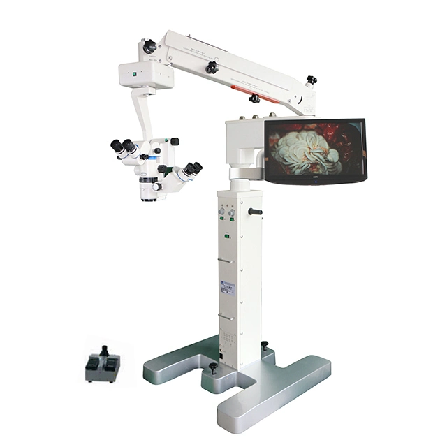 YZ-20T4 China Top Quality Ophthalmic Operation Microscope for Eye Surgery