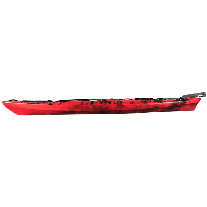 OEM Wholesale/Supplier Fishing Kayak Plastic Boat 4m