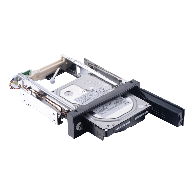 5.25 Optical Slot SATA Hard Drive Case Hot Swap 3.5inch HDD Mobile Rack