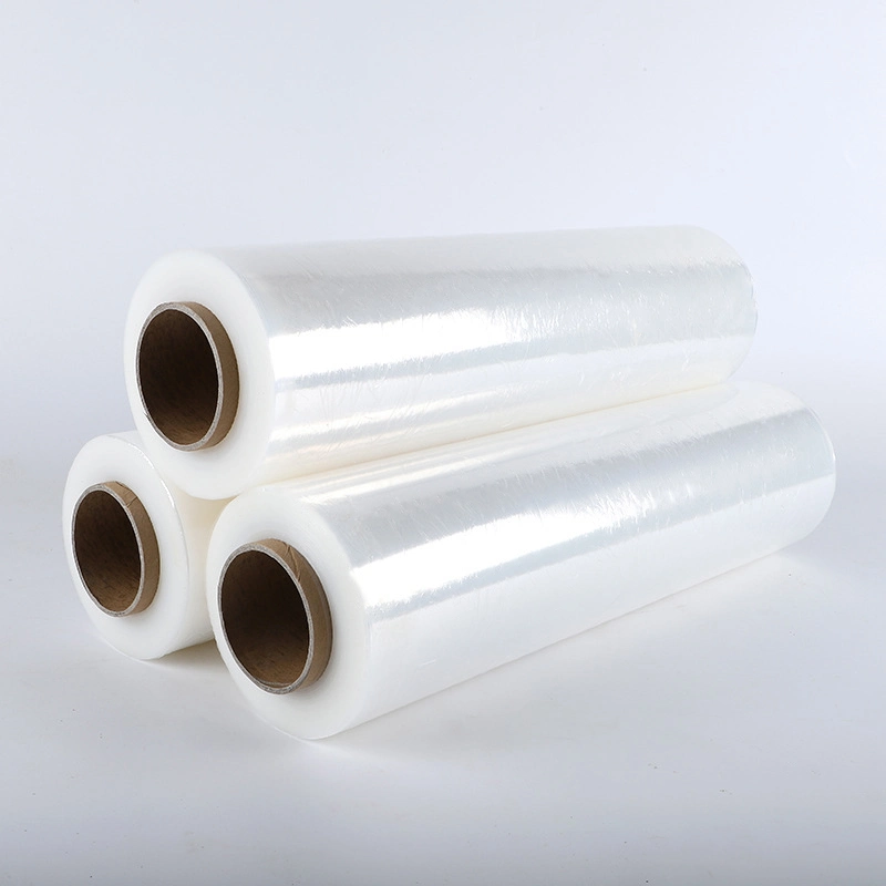 China Export LLDPE Strech Film Shrink Rap Paller Wrapper