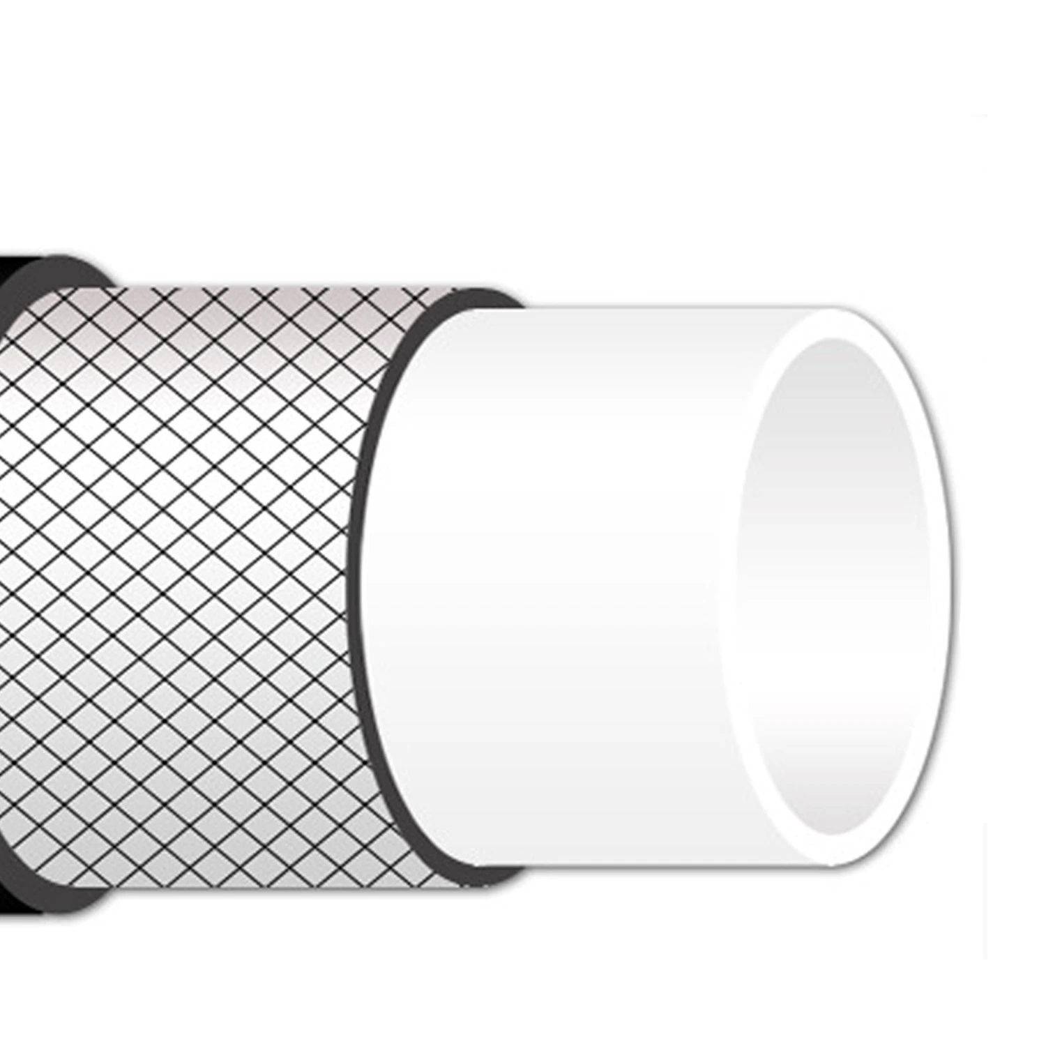 DN90*2.5MPa Steel Wire Mesh Composite PE Drain Pipe Water Supply Pipe Thickness 90*7.5mm