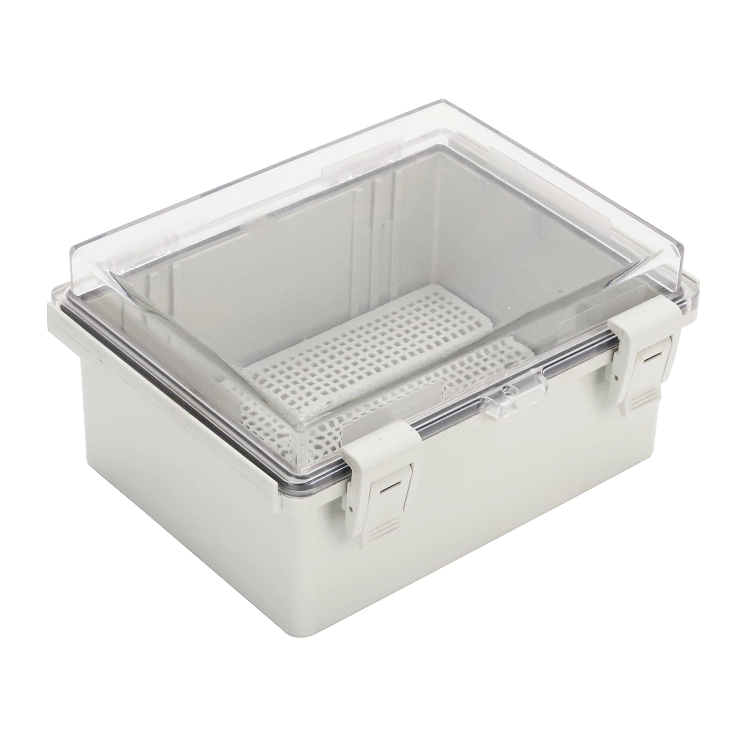 Clear Plastic Cover 220*170*110mm Outdoor Waterproof Sealed Box Protective Housing for Electrical Installation 8.7*6.7*4.3inch