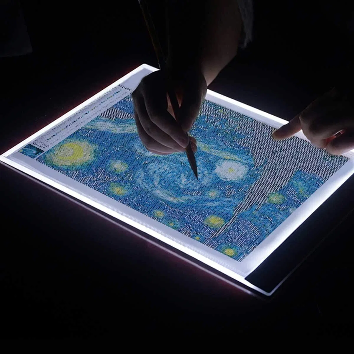 Amazon Hot Selling Digital Tablet Tracing Light Box für Diamant / CT / Skizze / Zeichnung Für LED-Lichtpad