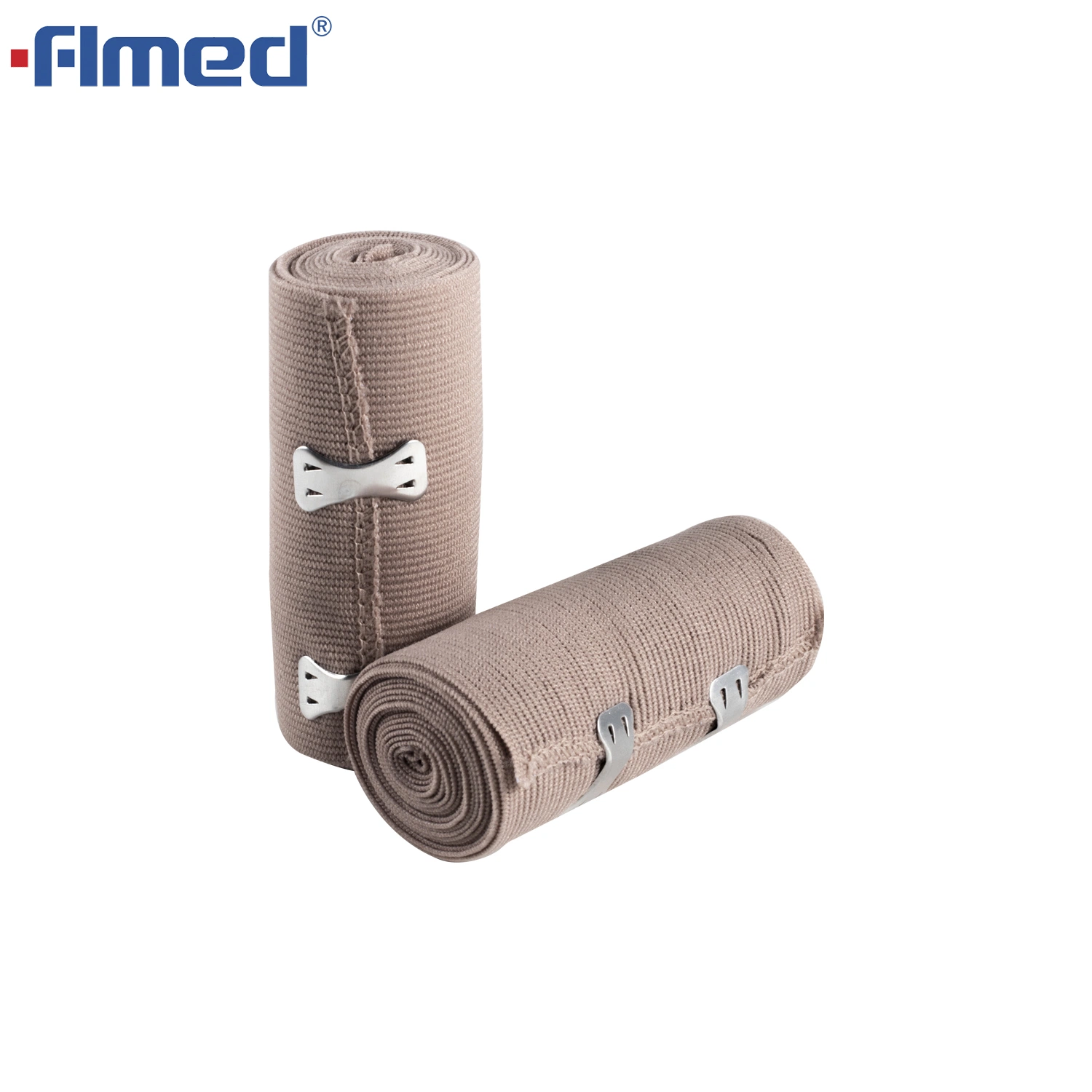 Non Sterile Medical Rubber High Elastic Compressed Bandage