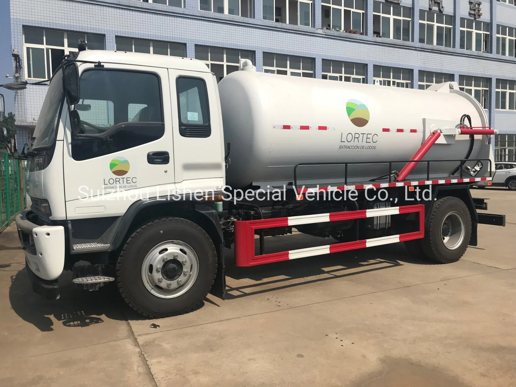 Isuzu 10cbm Honey Sucker Septic Sewer Cleaning Sludge Tank Fecal Waste 10000L Sewage Suction Truck