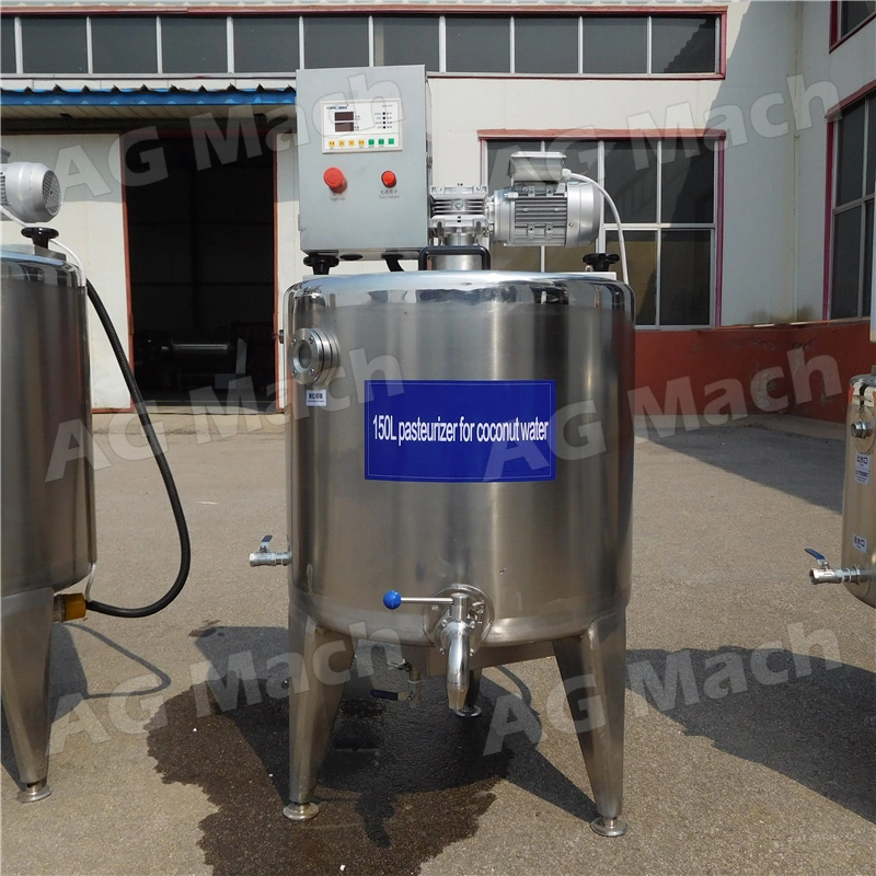 Factory Supply Steam Heating Method Small Pasteurizer Machine Juice Pasteurization