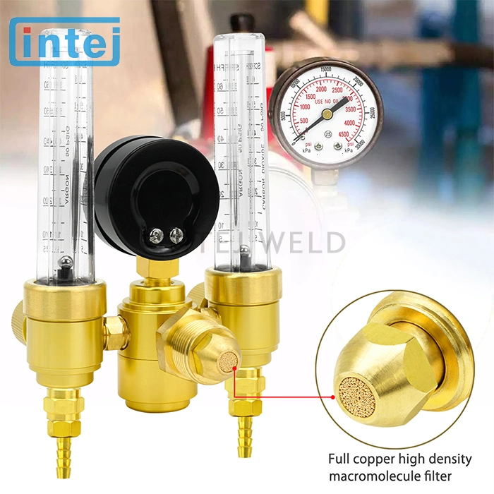 Оптовая торговля сварка газа аргона и понижения давления в рампе