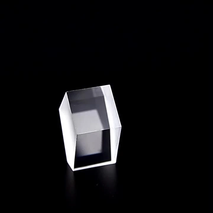 UV Coating Fused Silica Dove Prism for Microscope