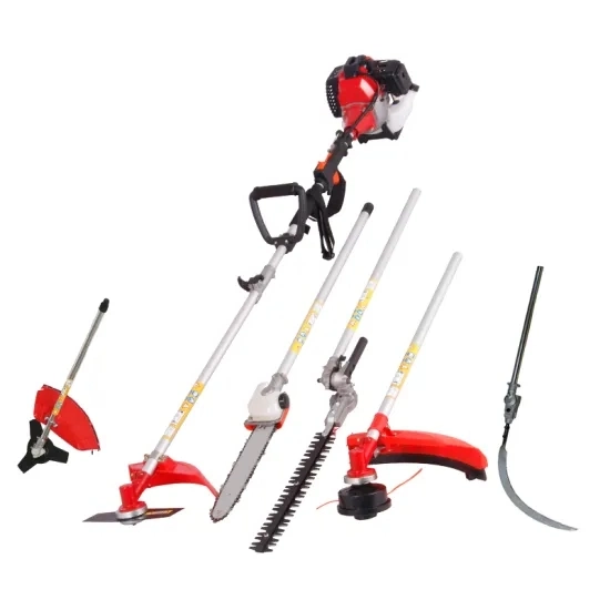 Five in One Portable Multifunctional Gasoline Brush Cutter Machine