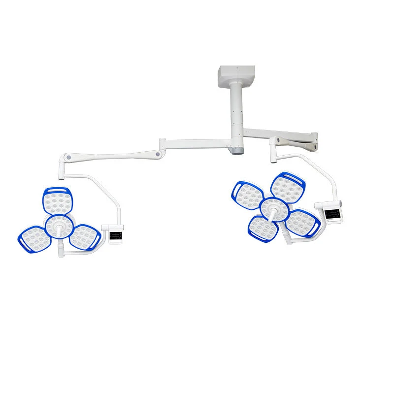 Portable Medical Examination Lights Floor Stand Adjustable Dental/Vet Shadowless Lamp