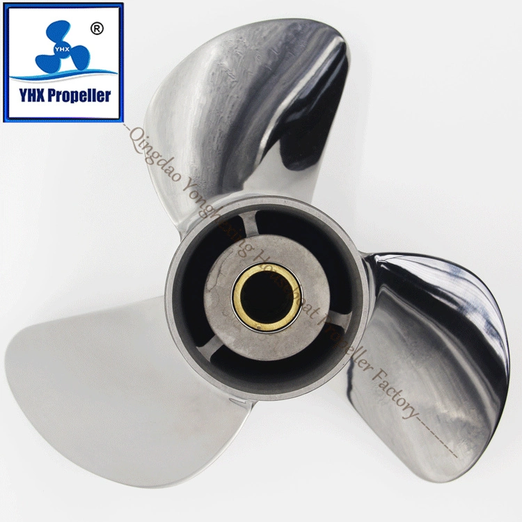 13X17-Rh Stainless Steel Boat Motor Propeller Matched for YAMAHA with Wholesale/Supplier Price