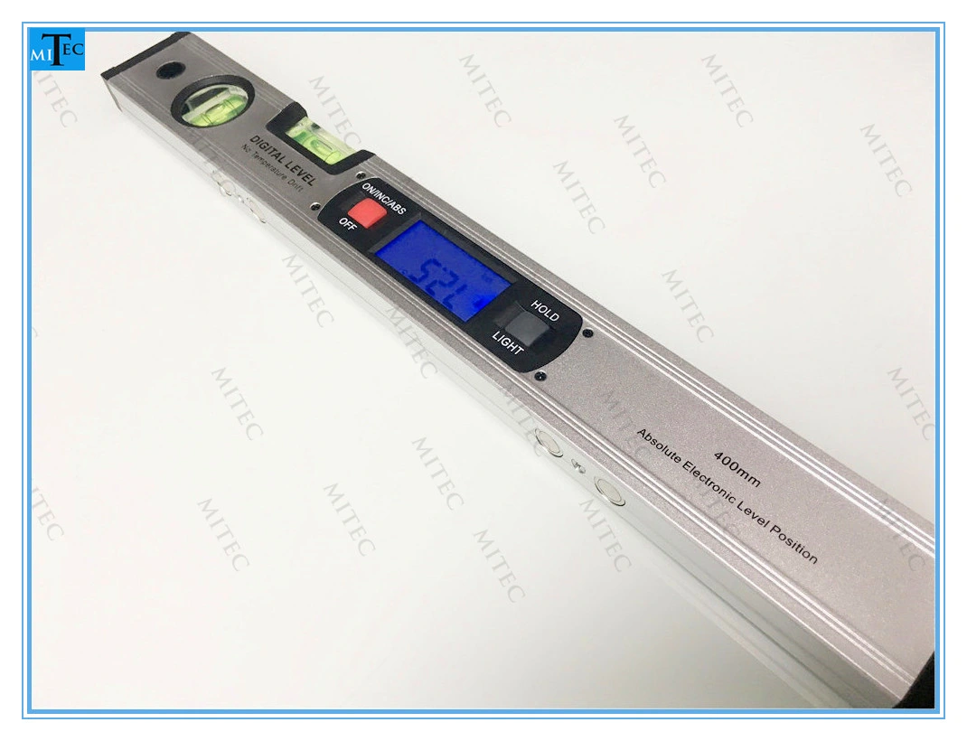 2019 Hotsales 2 Buttons 400mm Digital Spirit Level