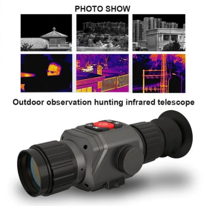 35mm Lens 384*288detector Hunting Infrared Monocular Thermal Imaging Telescopes Sight with Optional Lrf Thermal Night Vision Scope Thermal Scope