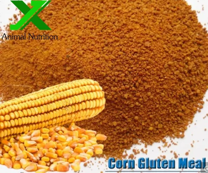 Meihua/Dongxiao /Golden Corn Marque 60% Grade Alimentaire Gluten de Maïs pour Animaux