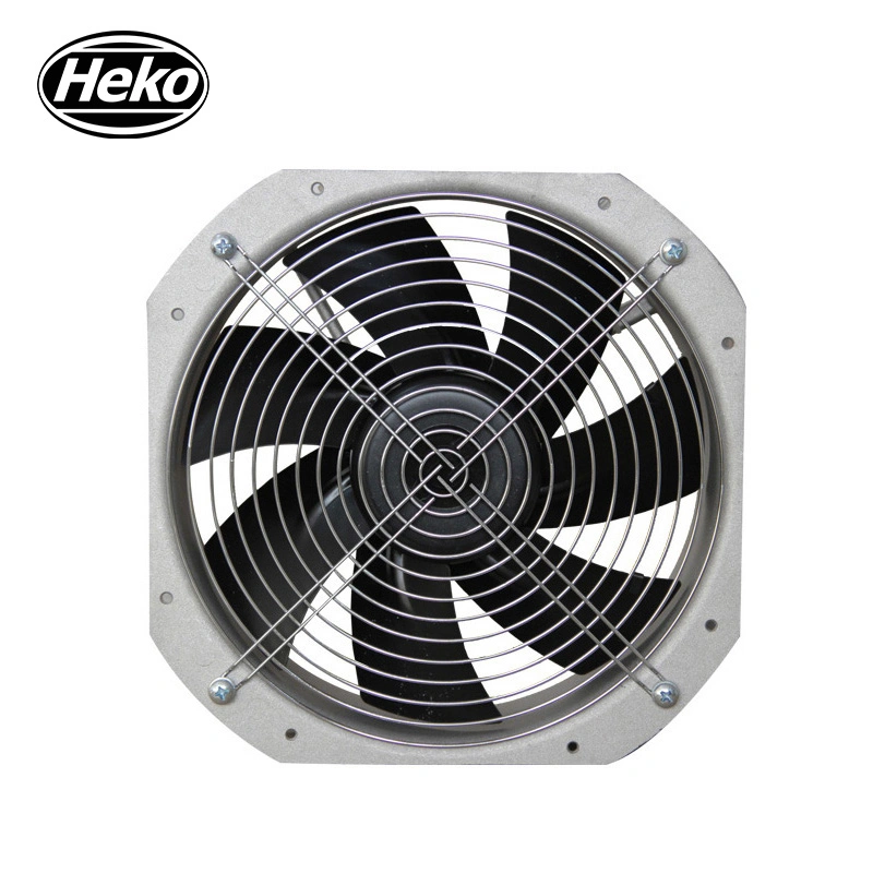 Heko ce150mm Controlador de velocidad de las cuchillas de acero de bajo ruido Ventilador Axial de cocina