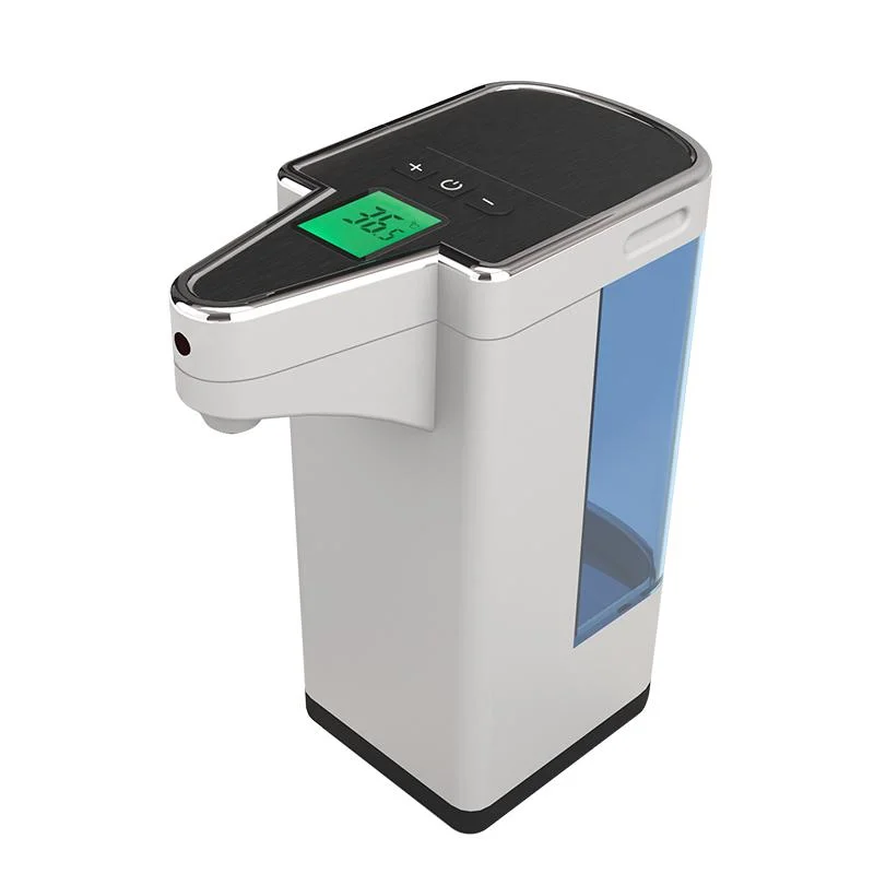 Hand Sanitizer Automatic Hand Sanitizer Dispenser Thermometer for Kitchen Temperature Measuring Foam Machine