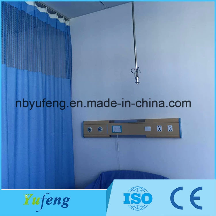 Customized Hospital Sliding Aluminium Curtain Rail Medical Pipeline System